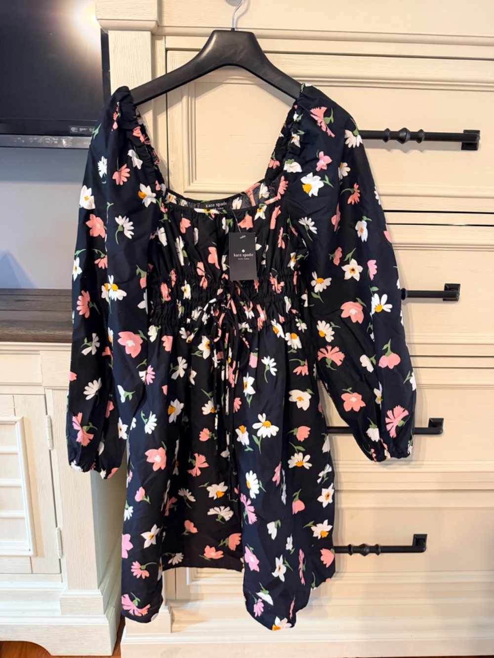 Kate Spade Floral Dress NWT Size XS